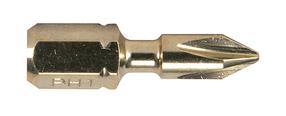 Набор насадок Makita Impact Gold, PZ2, 25 мм