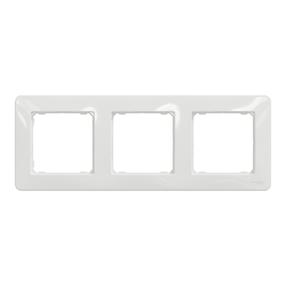 Kolmene raam Schneider Electric Sedna Design SDD311803, valge v. 3 k.