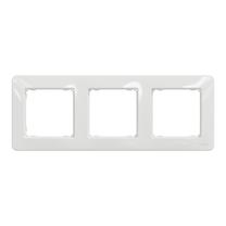 Trivietis rėmelis Schneider Electric Sedna Design SDD311803, balta sp. 3 vt.