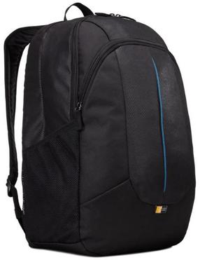 Portatīvā datora mugursoma Case Logic Notebook Backpack, melna krās., 17.3"