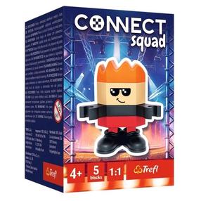 Konstruktors Trefl Connect Squad Joe, 5 gab., daudzkrāsaina