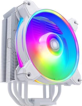 Vandens aušintuvas procesoriui Cooler Master Hyper 212 Halo ARGB, 73 mm x 154 mm (pažeista pakuotė)