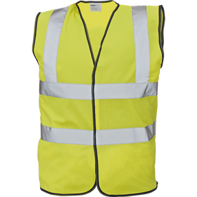 Liemenė vyrams Cerva Lynx Plus HV, geltona sp., XXXXL dydis
