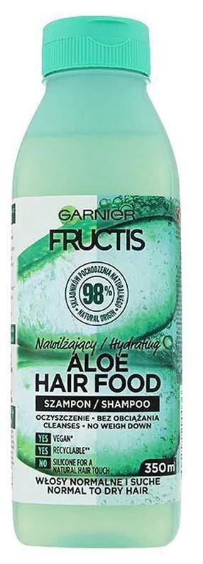 Шампунь Garnier Fructis Hydrating Aloe Vera Hair Food, 350 мл