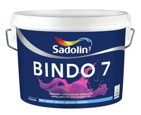 Dažai Sadolin Bindo 7, balta sp., 2.5 l