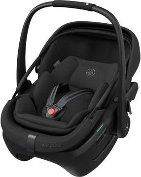 Nešiojama autokėdutė su lopšiu Maxi-Cosi Coral Slide Pro, juoda sp., 40 - 87 cm