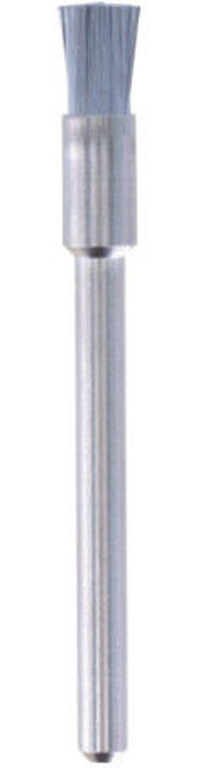 Проволочная дисковая щетка Dremel, 3.2 мм, 3 шт.