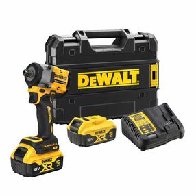 Bezvadu trieciena uzgriežņu atslēga Dewalt DCF922P2T-QW, 18 V, 5000 mAh
