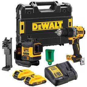 Akumulatora instrumentu komplekts Dewalt DCK2095D2T-QW, 18 V