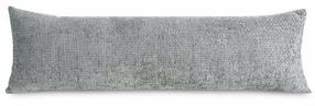 Dekoratyvinės pagalvėlės užvalkalas Aura, sidabro sp., 90 cm x 25 cm