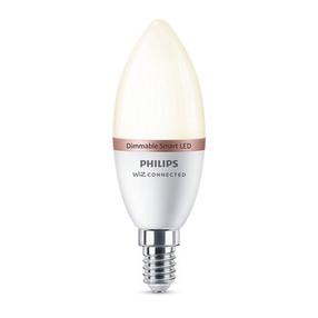 Išmanioji lemputė Philips Wiz LED, C37, 2700 °K, E14, 4.9 W, 345 lm