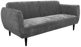 Sofa-lova Home4you Hermes, pilka sp., 216 x 91 cm x 83 cm
