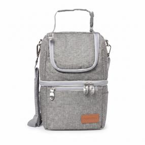 Termosoma Momcozy LG001, pelēka krās., 4.75 l, 25 cm x 28 cm