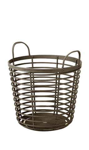 Lillepott Prosperplast Zanzi IKPIR430W-4625W, plastik, Ø 43 cm, pruun v.