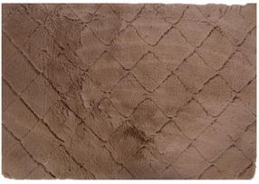 Paklājs iekštelpu Home4you Monica 88095, brūna krās., 60 cm x 90 cm