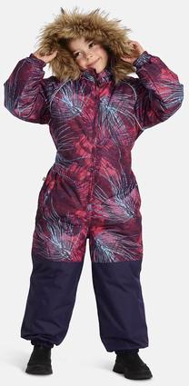 Kombinezons Huppa Wille 300G, fuksīna (magenta) krās./tumši violets krās., 128 cm