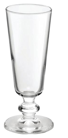 Vyno taurių komplektas Hermia Pure, stiklas, 0.18 l, 4 vnt., aukso sp.