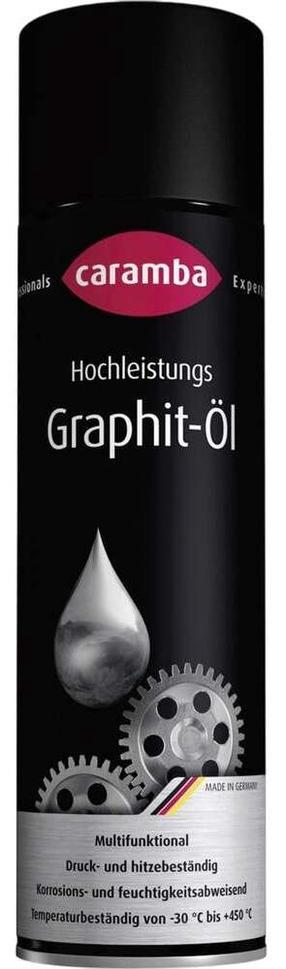 Eļļa Caramba Graphite Grease, 500 ml