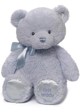 Плюшевая игрушка Gund, синий цв., 38 см