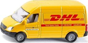 Žaislinis automobilis Siku DHL, geltona sp.