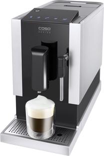 Automātiskais kafijas automāts Caso Cafe Crema One, melna krās.