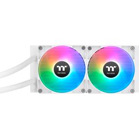 Vandens aušintuvas procesoriui Thermaltake TH240 V2 Ultra ARGB Sync All-In-One, 120 mm x 27 mm
