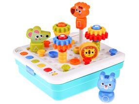 Elektroniskā spēle Hola Montessori Exploration Learning Machine, 25 cm, angļu, daudzkrāsaina