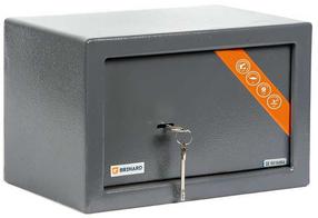 Pastatomasis seifas Brihard Pistol K, 31 cm x 20 cm x 20 cm