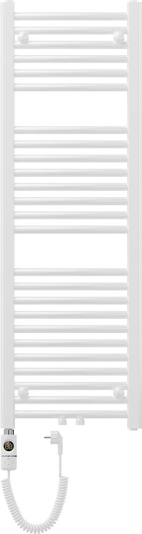 Elektrinis rankšluosčių džiovintuvas Mexen Ares, balta sp., 40 cm x 120 cm, 600 W