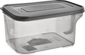 Birių produktų indas Orion Matrix, 3.25 l, skaidri sp./pilka sp.