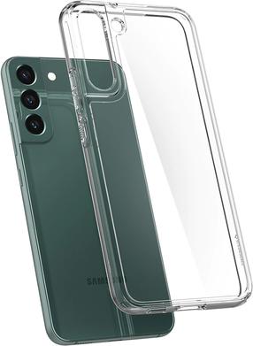 Telefona vāciņš Spigen Spigen Ultra Hybrid Galaxy S22 crystal clear, caurspīdīga krās., Samsung