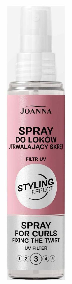 Juuksesprei Joanna Styling Effect Curls, 150 ml