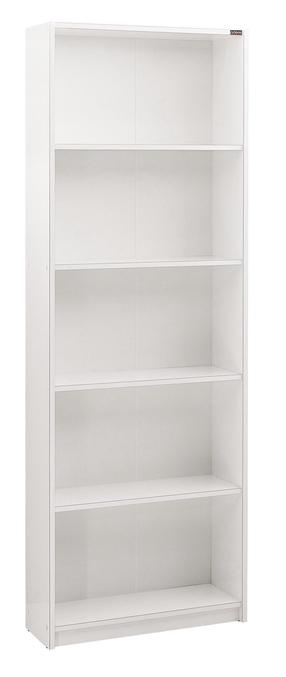 Pastatoma lentyna Kalune Design KTP-150-BB-1, balta sp., 170 cm x 58 cm x 23 cm
