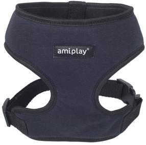 Regulējamas krūšu siksnas Amiplay Denver, zila krās., 400 - 550 mm x 550 mm, 40-55