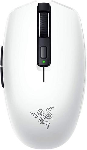 Žaidimų pelė Razer Orochi V2, balta