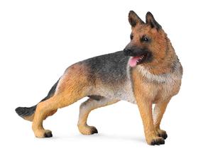 Фигурка-игрушка Collecta German Shepherd 88552, коричневый цв.