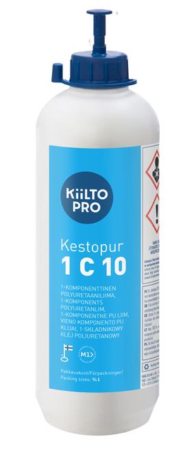 Līme poliuretāna Kiilto Kestopur 1 C 10, 0.75 l