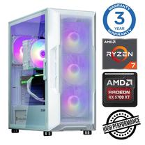 Stacionarus kompiuteris Intop AMD Ryzen 7 5700X, DDR4 16 GB, SSD 500 GB, AMD Radeon RX 6600 8 GB GDDR6 RM65002NS
