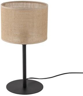 Stalinis šviestuvas TK Lighting Juta 5552, E27, 15W, ruda sp./juoda sp.