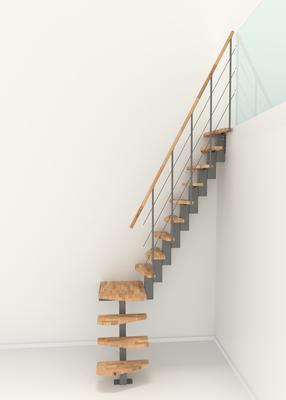 Laiptai Minka Quatro Turn, 72 cm x 298 cm