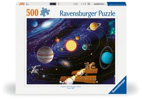 Пазл Ravensburger Solar System, 36 см x 49 см, 500 шт., многоцветный