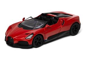 Игрушечная машина Kinsmart Bugatti Mistral, 1:36, (цвет/дизайн выбирается случайным образом)