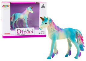 Žaislinė figūrėlė, vienaragis Lean Toys Dream World, 9 cm, mėlyna sp.