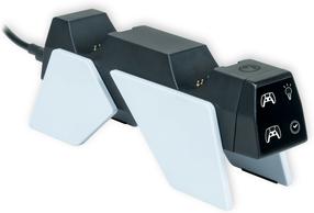 Įkrovimo stotelė Nacon Dual, balta/juoda