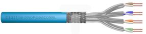 Optiline juhe Digitus CAT 6A S/FTP DK-1641-A-VH-1, 100 m, sinine v.