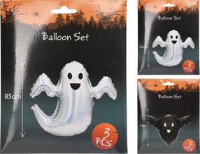 Balons, spoks 348901020, balta krās./melna krās./(krāsa/dizains tiek izvēlēts nejauši), 74 cm