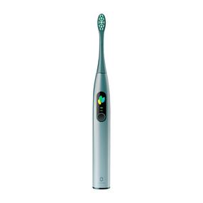 Электрическая зубная щетка Oclean X Pro, зеленый цв.