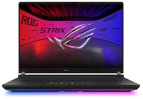 Nešiojamas kompiuteris Asus ROG Strix SCAR 16 G635LW-RW011W, U9-275HX, 32 GB, 32 GB, 16 ", Nvidia GeForce RTX 5080, juoda, en