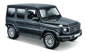  Rc automobilis Maisto Die Cast Mercedes EQS 32902, 1:24, juoda sp./raudona sp./(spalva/dizainas parenkami atsitiktine tvarka)