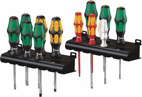 Atsuktuvų rinkinys Wera Universal 51010, 26.5 cm, 12 vnt.
